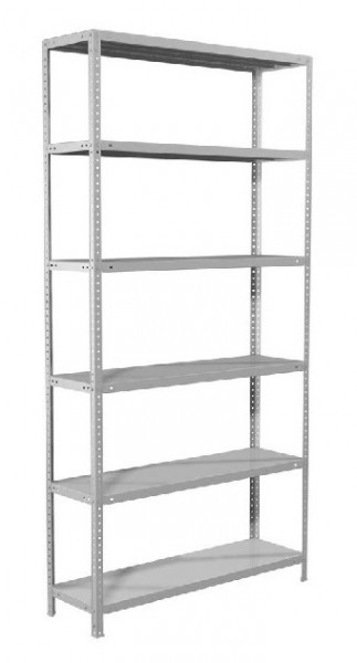 Стеллаж MS Standart 1850х1000х600x6