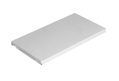 Полка металлическая GSm 60х30 белая