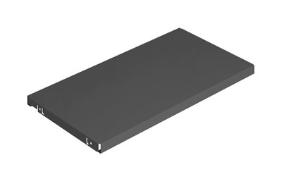 Полка металлическая GSm 60х30 графит