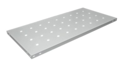 Полка MS U 120х90 перфорированная