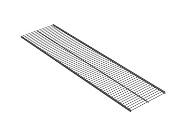 Полка сетчатая GSh 120х40 графит