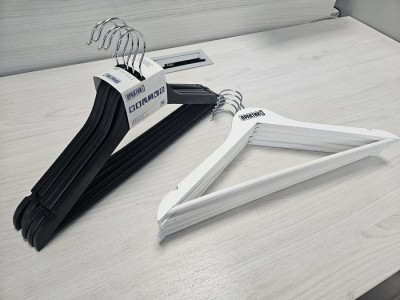 Набор вешалок для одежды GV (5шт) белый