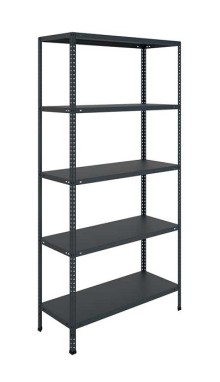 Стеллаж MS Standart 1850х700х300х3 Black