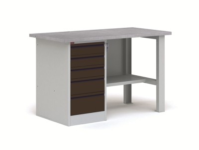 Верстак ВП-3Т/1,2 черный