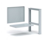 Полка и стенка ВП, ВПТ черные