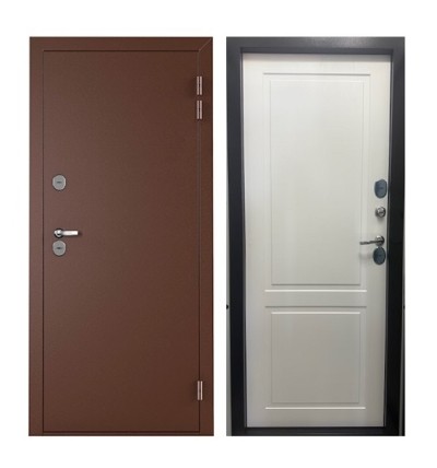 Дверь Норд 2050х880 R\L Ral 8019/дуб канадский ТЕРМОРАЗРЫВ