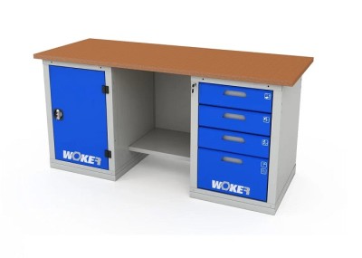 Верстак двухтумбовый Woker Pro 2104.F30.2000